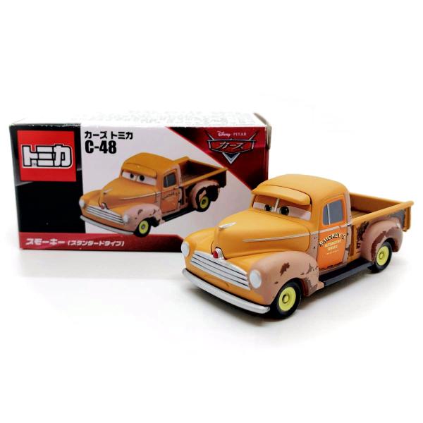 【廃番モデル】カーズトミカ C-48 スモーキー（スタンダードタイプ）海外販売仕様正規品 ディズニー...