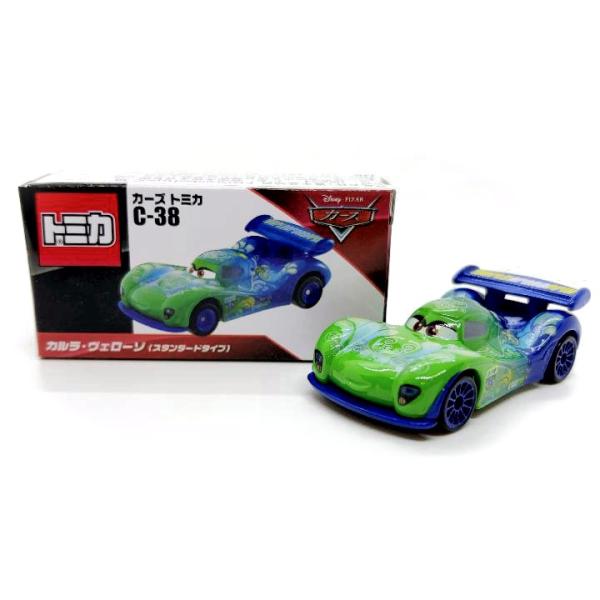 【廃番モデル】カーズトミカ C-38 カルラ・ヴェローゾ （スタンダードタイプ） 海外販売仕様正規品...