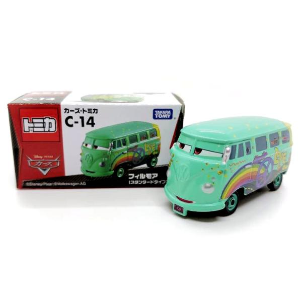 【廃番モデル】カーズトミカ C-14 フィルモア （スタンダードタイプ） 海外販売仕様正規品 ディズ...