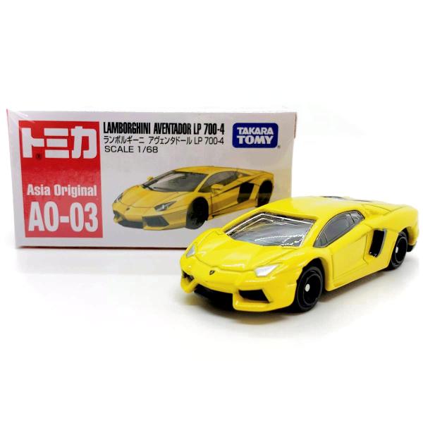 トミカ アジア限定 AO-03 ランボルギーニ アヴェンタドール LP700-4 海外限定トミカ 日...