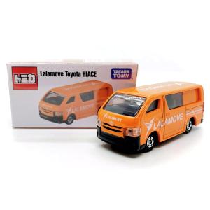 トミカ LALAMOVE トヨタ ハイエース Asia Original(アジア限定