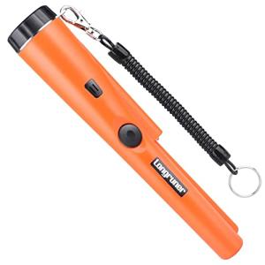 Longruner 金属探知機 ハンディ 防水 ゴールド検出器