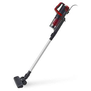 アイリスオーヤマ 掃除機 コード式 ハンディ サイクロン スティッククリーナー 軽量 ハイパワー吸引 長時間掃除に 2WAY すきまノズル付 コ