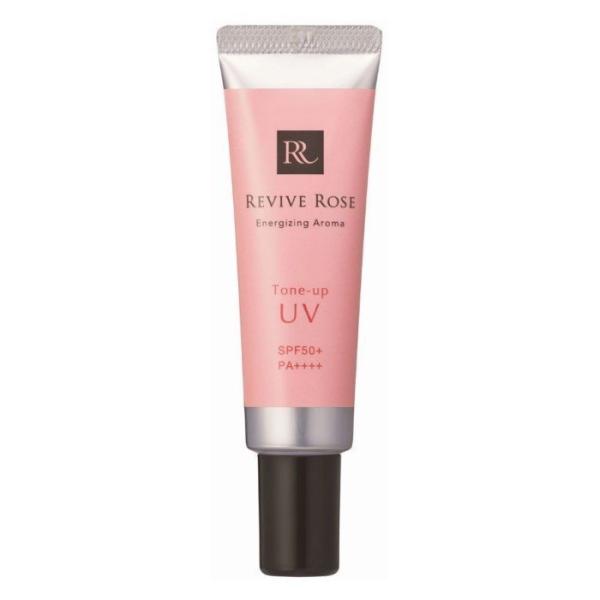 REVIVE ROSE リバイブローズ トーンアップUV 30g　SPF50+／PA++++　送料無...