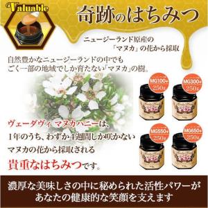 【送料無料】ヴェーダヴィ マヌカハニー MG5...の詳細画像3