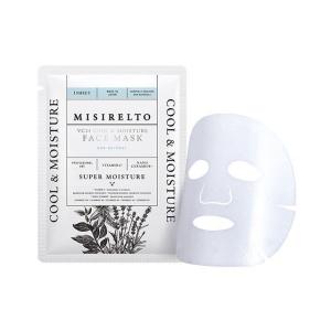 misirelto.. ミシレルト VC24 クール&amp;モイスチャーフェイスマスクフェイスマスク フェイスパック シートマスク MISIRELTO