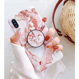 IPHONEケース 大理石調 おしゃれ リング...の詳細画像2