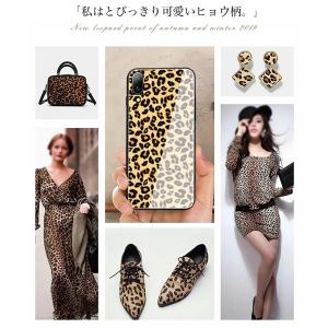 IPHONEケース レオパード柄 ヒョウ柄 お...の詳細画像3