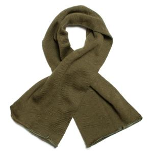 US MILITARY ミリタリースカーフ チューブマフラー GI WOOL SCARF アメリカ製 (DEAD STOCK)｜hartleystore