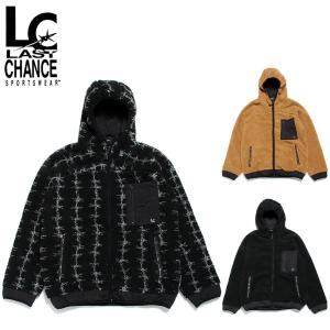 【セール60%OFF】LAST CHANCE ラストチャンス レトロ ボア フリース フード ジャケット｜hartleystore