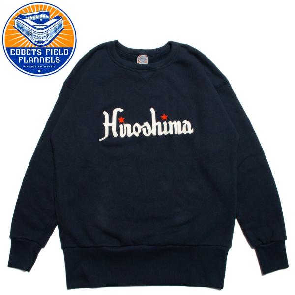 【セール30%OFF】 Ebbets Field Flannels Hiroshima Carp エ...