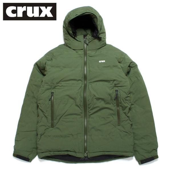 【セール30%OFF】 crux ダウンジャケット クラックス マグマジャケット 防水透湿 800 ...