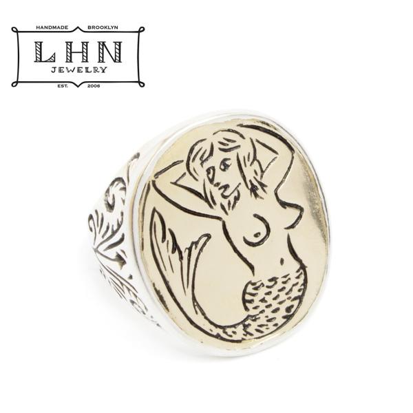 LHN Jewelry リング エルエイチエヌジュエリー 指輪 Mermaid Signet Rin...