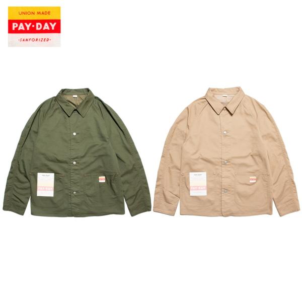 【セール30%OFF】 PAYDAY ペイデイ カバーオール 2ポケット PD-002CA