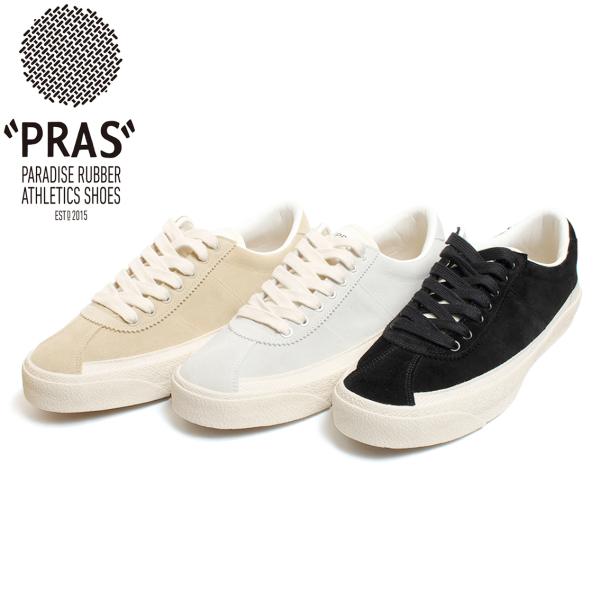 PRAS スニーカー プラス B.R.N SUEDE スエード ローカット