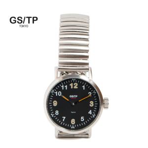 GS/TP ジーエスティーピー GOLIATH RECORDER DIAL 腕時計 ミリタリーウォッチ ブラックダイアル｜hartleystore