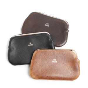 【セール30%OFF】 THE SKOOB スクーブ クードゥー レザーウォレット マルチパース KUDU MULTI WALLET 日本製