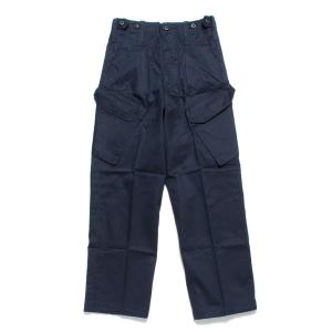 イギリス軍 カーゴパンツ 斜めポケット COMBAT PCS TROUSERS 後期型 ロイヤルネイビー｜HARTLEY