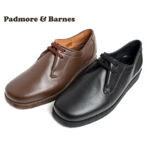 PADMORE ＆ BARNES パドモアアンドバーンズ P500 プレーントゥシューズ Original Sports Shoe｜hartleystore