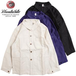 LE TRAVAILLEUR GALLICE ル トラヴァイユール ガリス LA VESTE モールスキンジャケット フランス製｜hartleystore