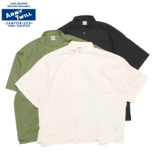 【セール30%OFF】 ARMY TWILL アーミーツイル スリーピングシャツ コットンリネン