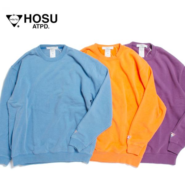 【セール60%OFF】 HOSU ホス 10oz. ヴィンテージ加工スウェット フレンチテリー 11...