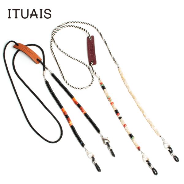 ITUAIS イトゥアイス VARIOS HOLDER HEISHI BEADS グラスコード マス...