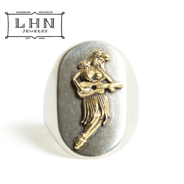 LHN Jewelry エルエイチエヌジュエリー リング 指輪 HULA GIRL RING フラガ...