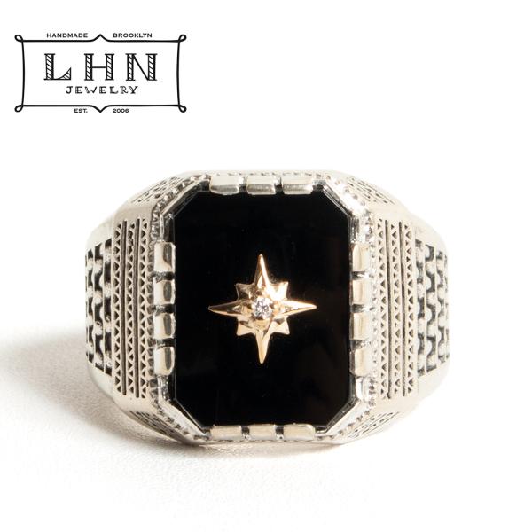 LHN Jewelry エルエイチエヌジュエリー リング 指輪 COMPASS AZTEC RING...