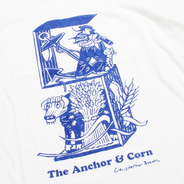 CHRISTOPHER BROWN クリストファーブラウン Tシャツ ALBION SERIES