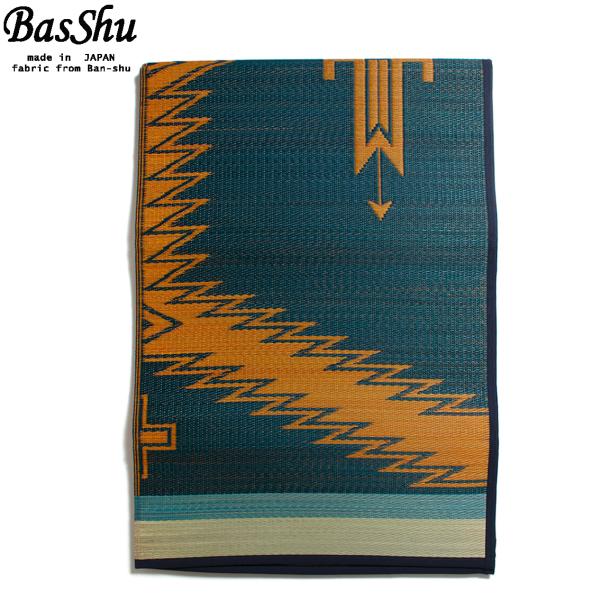 BasShu バッシュ い草ラグ IGUSA RUG 140×200 ネイティブパターン 日本製 ネ...