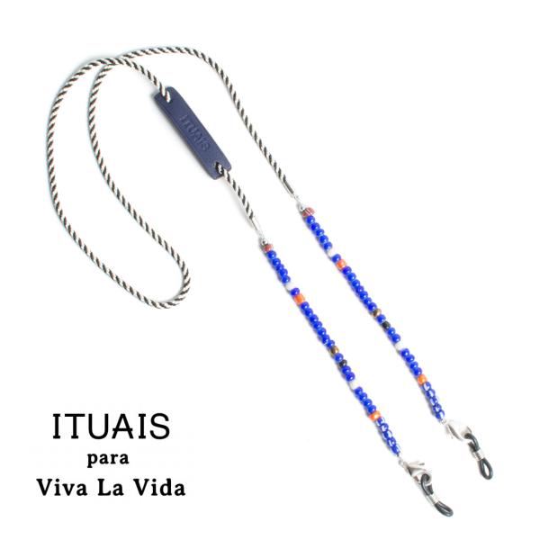 ITUAIS イトゥアイス VARIOS HOLDER VINTAGE VENETIAN BEADS...