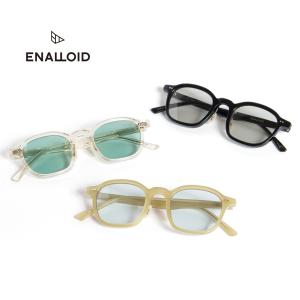 ENALLOID エナロイド HOPKINS SG サングラス ウェリントン 47□22 日本製｜hartleystore