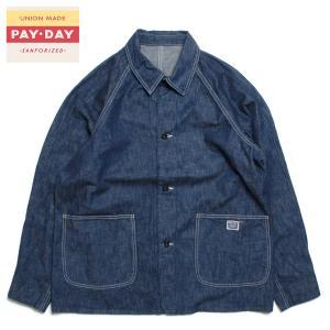 PAY DAY ペイデイ 復刻 1940年代 大戦モデル カバーオール ジャケット