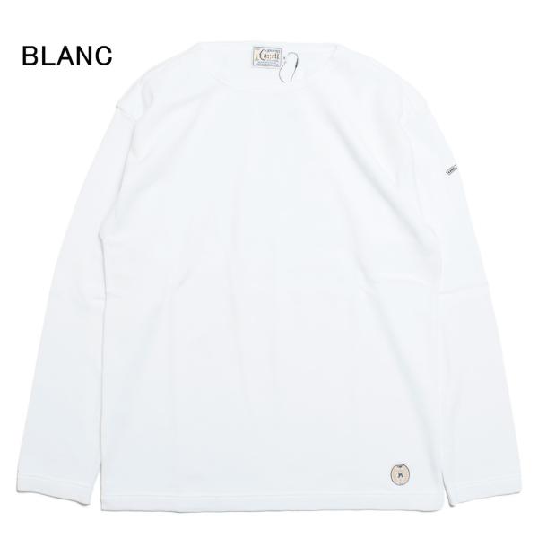 KANELL カネル BONAPARTE バスクシャツ ソリッドカラー ボナパルト フランス製