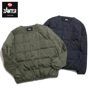 ZANTER JAPAN ザンタージャパン RECYCLE DOWN INNER JACKET リサイクルダウン インナージャケット 日本製｜hartleystore