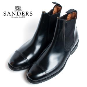 SANDERS サンダース MILITARY CHELSEA BOOT ミリタリー キャップトゥ チェルシーブーツ 1140｜hartleystore