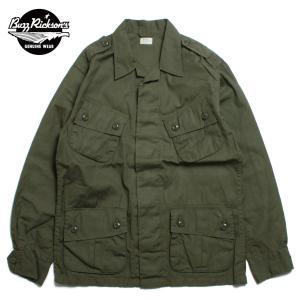 BUZZ RICKSON'S バズリクソンズ COAT, MAN'S COMBAT TROPICAL ジャングルファティーグジャケット BR12247｜hartleystore