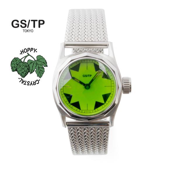 GS/TP ジーエスティーピー 腕時計 HALLWAY DIAL ホールウェイ geometrica...