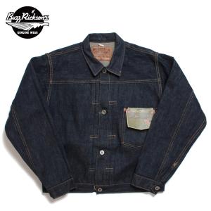 BUZZ RICKSON'S バズリクソンズ WORLD WAR II DENIM BLOUSE 大戦モデル デニムジャケット BR16041｜hartleystore