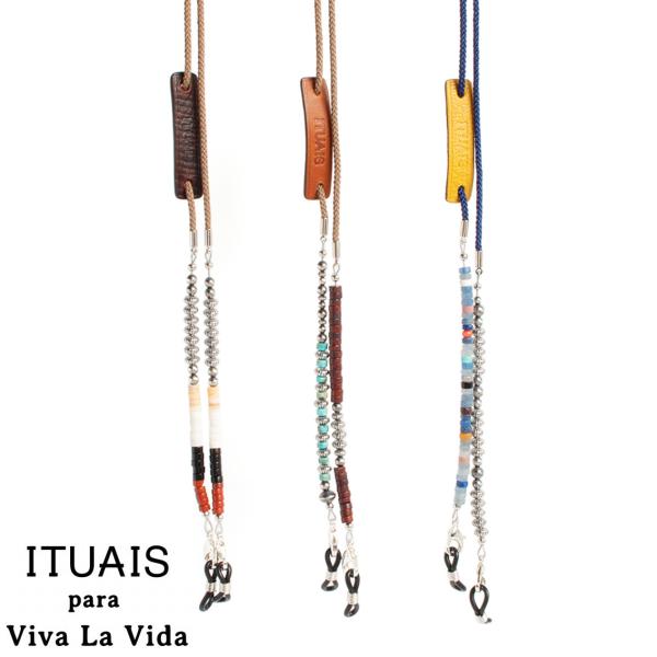 ITUAIS イトゥアイス VARIOS HOLDER NAVAJO PEARLS グラスコード マ...