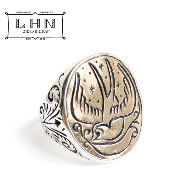LHN Jewelry リング エルエイチエヌジュエリー 指輪 Swallow Signet Rin...