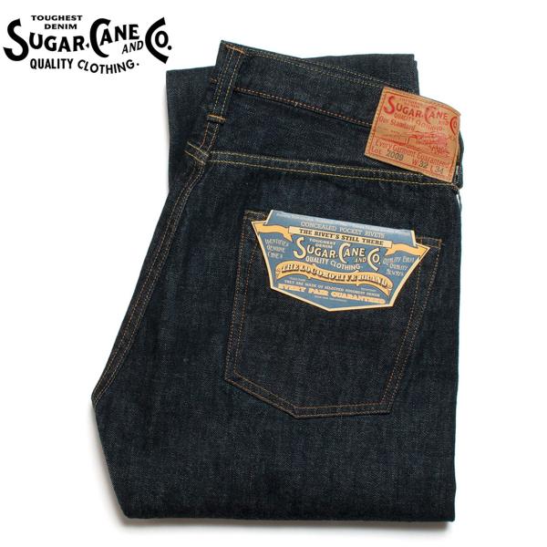 SUGAR CANE シュガーケーン 12oz. DENIM 1947 MODEL TYPE-II ...