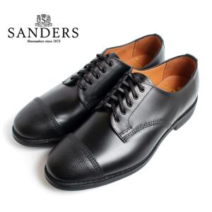 SANDERS サンダース Vibram(R) RIPPLE SOLE MILITARY DERBY SHOE