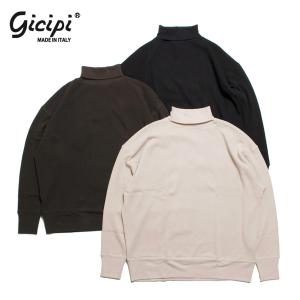 COLINA◇長袖シャツ/L/コットン/BLK/無地/231SH05 : セカンド