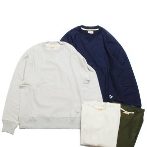 CONCHON QUINETTE コンションキネット LE PULL COW-BOY クルーネックスウェット フレンチテリー フランス製｜hartleystore