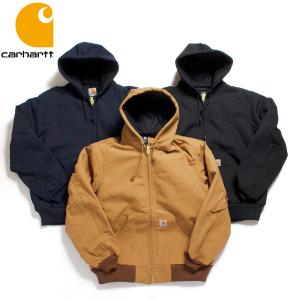 希少〜Carhartt〜アクティブジャケッ トJ130 ダークブラウン Carhartt カーハート J130 ウォッシュドダック インサレート