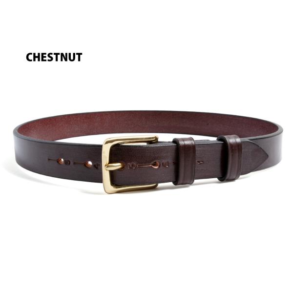 JABEZ CLIFF ジャベツクリフ STIRRUP LEATHER BELT スティラップレザー...