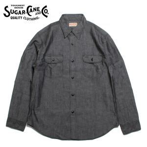 THE FLAT HEAD(フラットヘッド)DENIM WESTERN L/S SHIRT WORK 7001