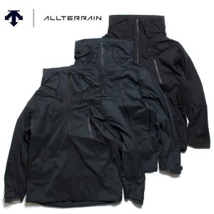 DESCENTE ALLTERRAIN デサントオルテライン HARD SHELL JACKET "CREAS" ハードシェルジャケット “クレアス” DU4FWBA2M